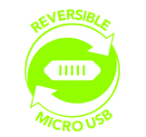 StrikeDRIVE™ incarcator de masina micro USB reversibil EZTIP™