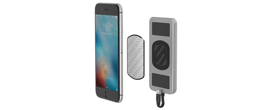 PowerBank MagicMount adauga 4000mAh bateriei iPhone-ului tau