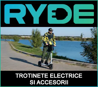 Ryde - Trotinete electrice si accesorii