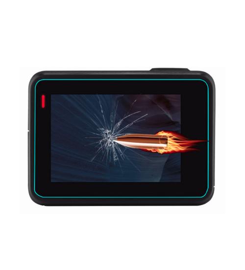 Folie protectie 2 in 1 pentru GoPro Hero 5 / 6 / 7 din sticla securizata