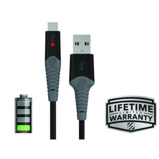 Cablu micro USB de incarcare si sincronizare strikeLINE™ LED