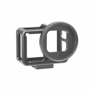 Carcasa de protectie cu lentila UV 52 mm pentru GoPro Hero 5, 6, 7