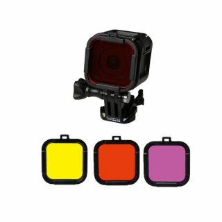 Kit filtre colorate pentru GoPro Hero Session 4/5