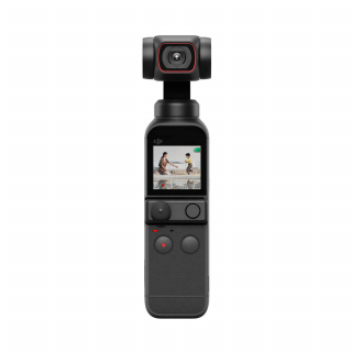 Camera Video Actiune DJI Osmo Pocket 2 64MP, 4K/60 FPS, Active Track 3.0