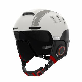 Casca smart schi snowboard Livall RS1, Bluetooth, Push-to-Talk, Hands free, Anti-loss Alarm, Fall Detection, Marime M