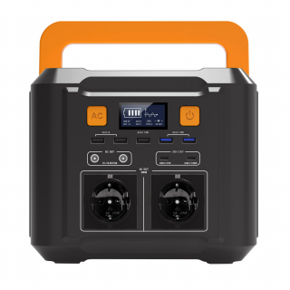 Baterie tip acumulator, Power Station, T300 Pro 20Ah / 14.8V, cu  x2 USB-C, x2 AC 220V, x3 USB, x2 DC si lanterna