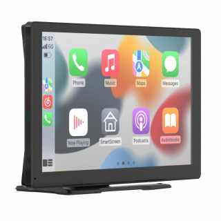 Sistem multimedia pentru masina, de 9 inchi, Bluetooth, FM, Wireless Apple Carplay si Android Auto incorporate