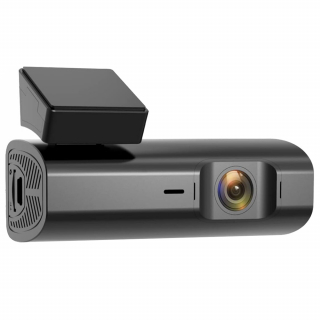 Camera auto de bord Wolfbox i03 2.5K 1600P, WiFi, Night Vision, 170°, ecran 1", aplicatie dedicata, G-sensor si monitorizare parcare
