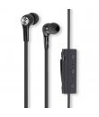 Casti audio in-ear Scosche  BT100 Bluetooth cu microfon (Negru)