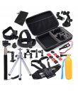 Kit accesorii 40 in 1 pentru GoPro Hero 5 / 6 / 7