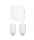 Bundle Gateway Hub + 2 Capete Termostatice Smart WiFi