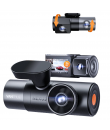 Camera auto cu 4 canale Vantrue N5 fata-spate-interior, WiFi 5GHz, 2.7K + 1080P + 1080P + 1080P, HDR + WDR, control vocal, Night Vision, ecran 3.19", GPS, G-sensor si monitorizare parcare 