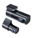 Camera auto de bord duala EUKI D900 5K WiFi, Starlight Night Vision, 170°, ecran IPS 1.47", aplicatie dedicata, G-sensor si monitorizare parcare