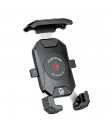 Suport telefon rotativ 360o rigid KEWIG pentru bicicleta cu eliberare rapida si sistem anti-vibratii