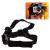Curea elastica Widjit de montat pe cap pentru camere video sport (Negru)