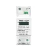 Contor monofazat inteligent WiFi pentru monitorizare energie electrica 110V 220V 50/60Hz, compatibil Tuya / Smartlife