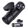 Camera auto tripla Vantrue N4 Pro fata-spate-interior, WiFi 5GHz 4K + 1080P + 1080P HDR, control vocal, Night Vision, ecran 2.45", GPS, G-sensor si monitorizare parcare 